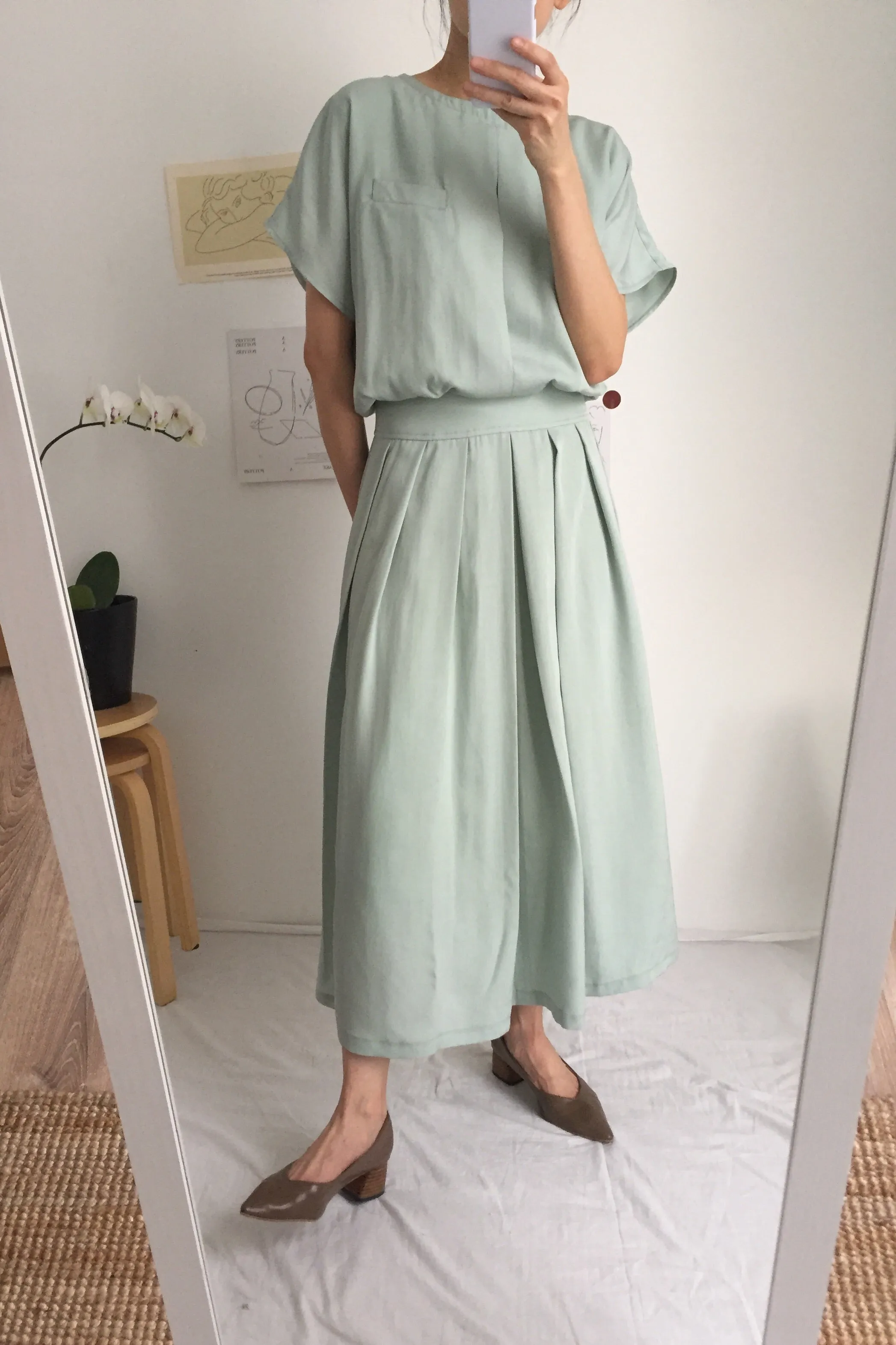 Muller dress ( more colours available)