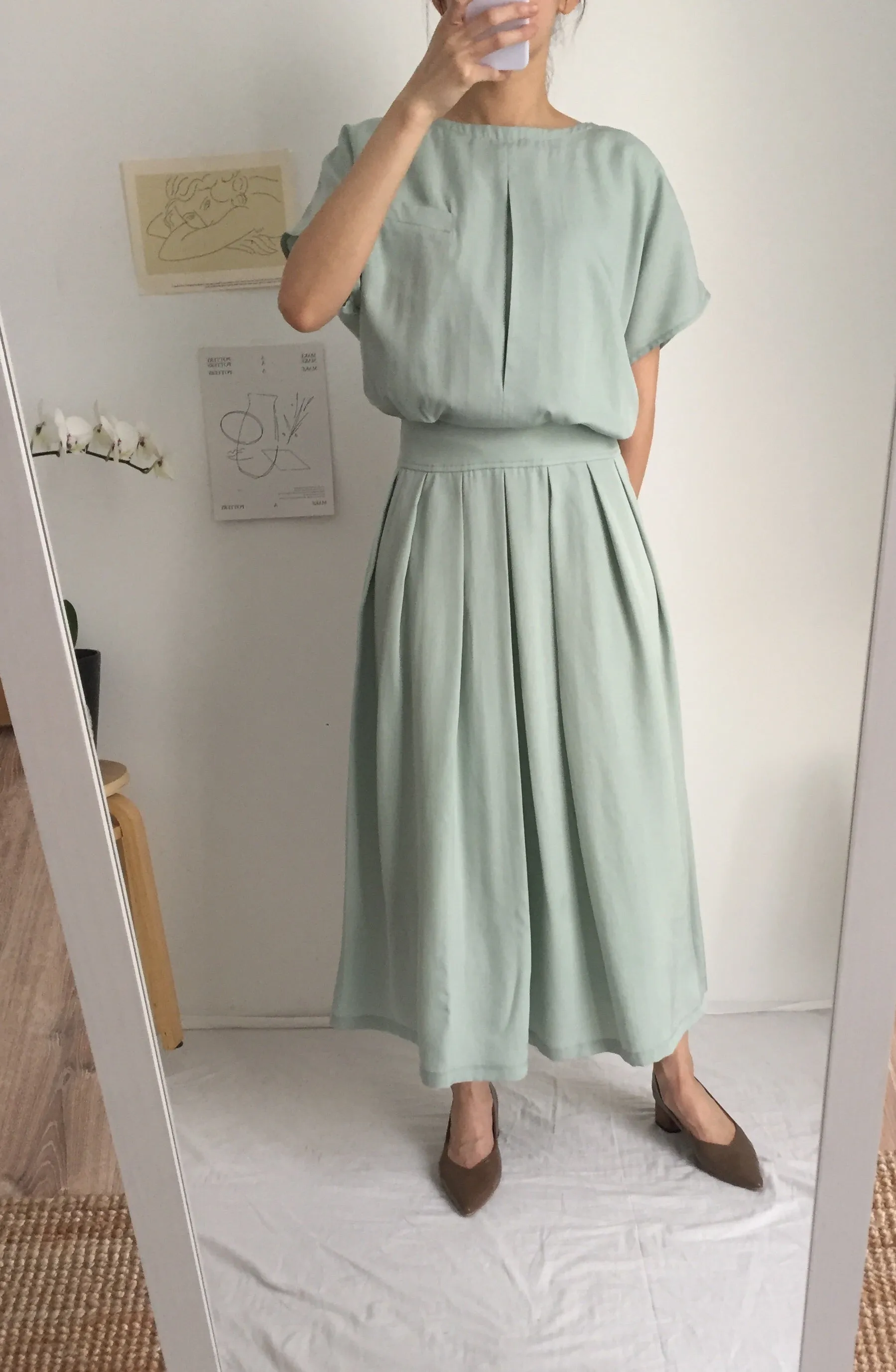 Muller dress ( more colours available)