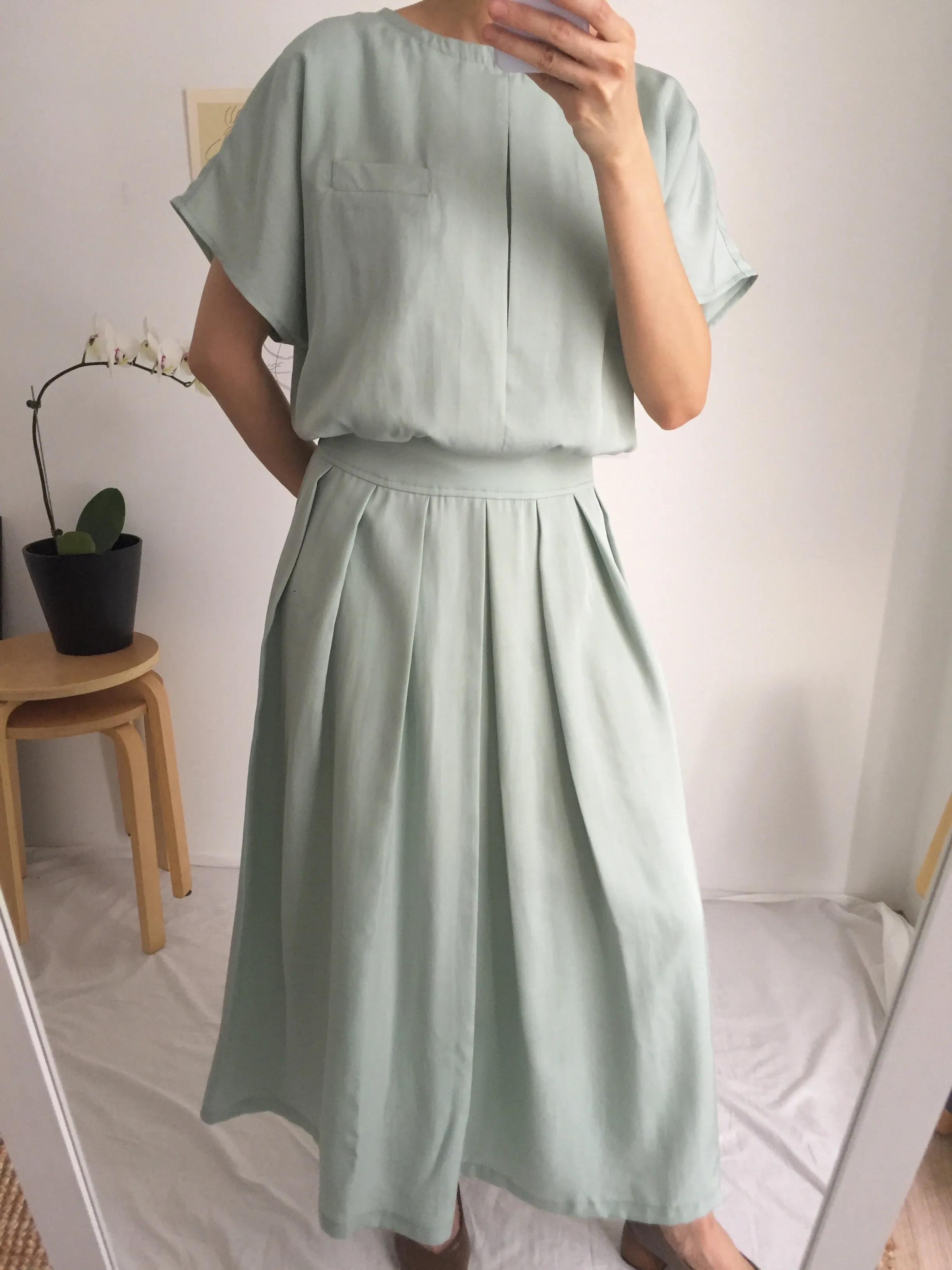Muller dress ( more colours available)