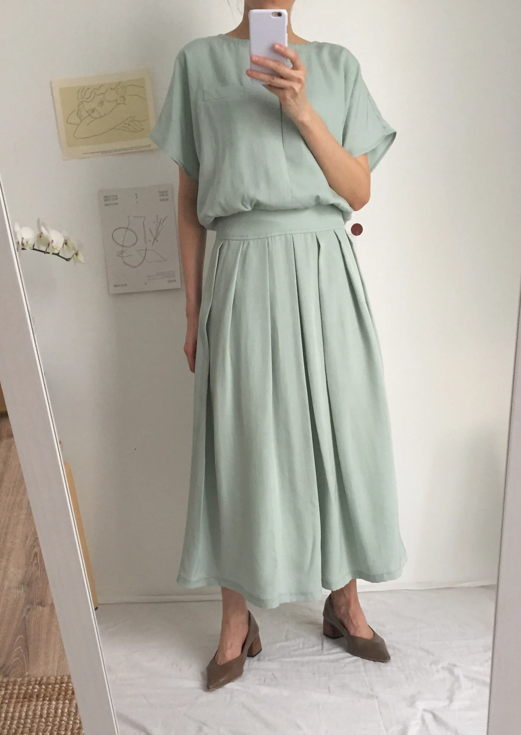 Muller dress ( more colours available)