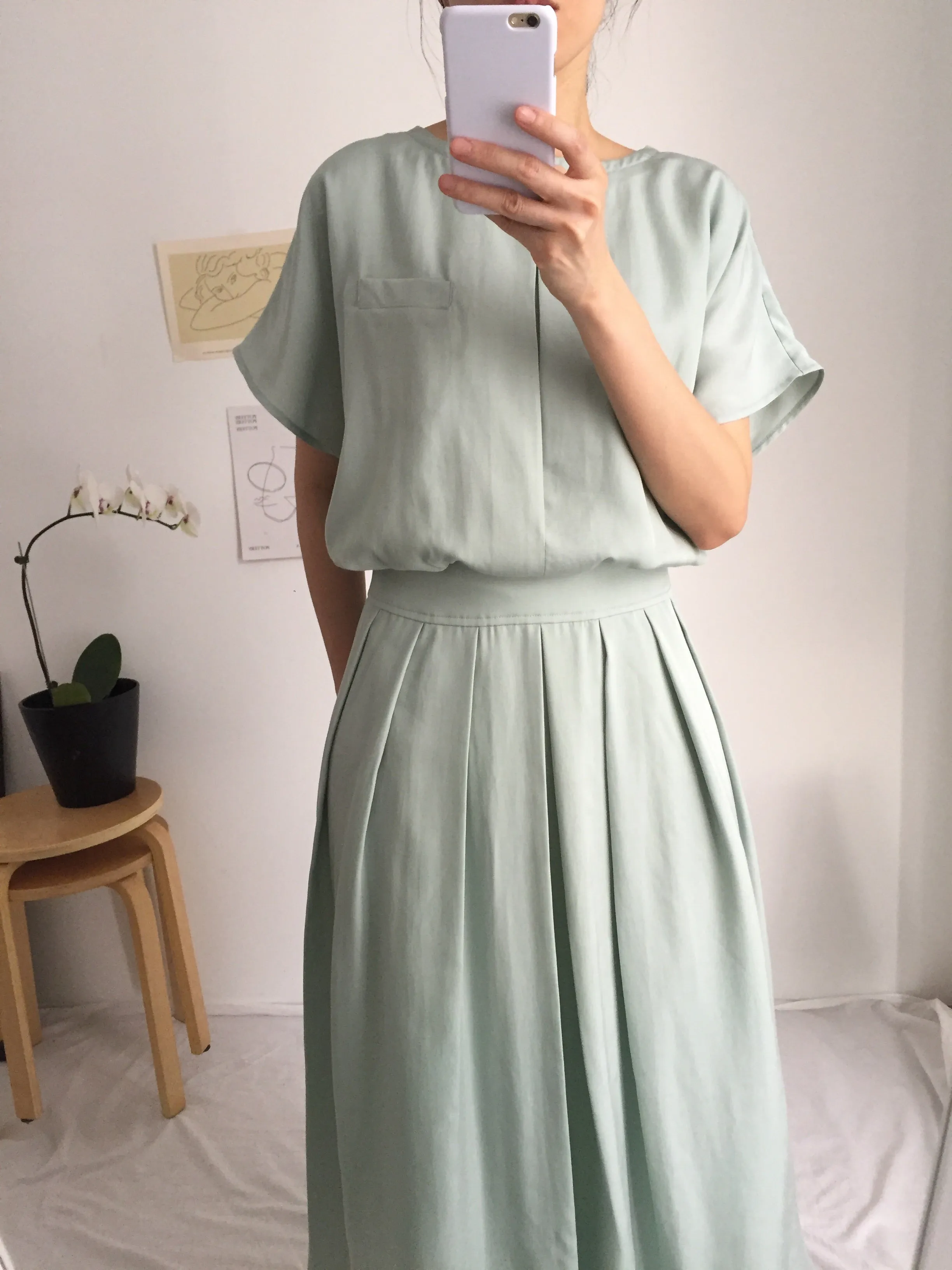Muller dress ( more colours available)