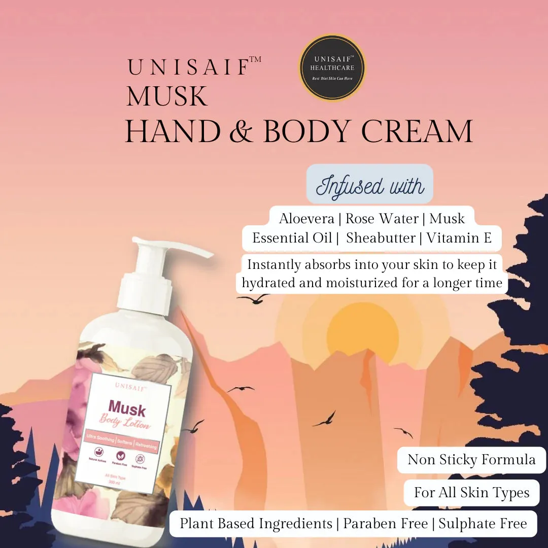 Musk Luxury Body Lotion 300ml