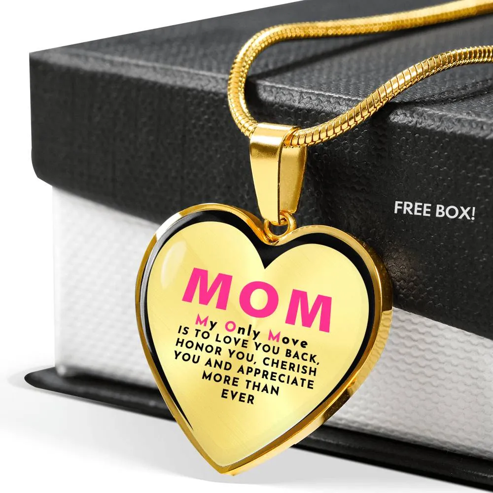 My Only Move - Luxury Necklace