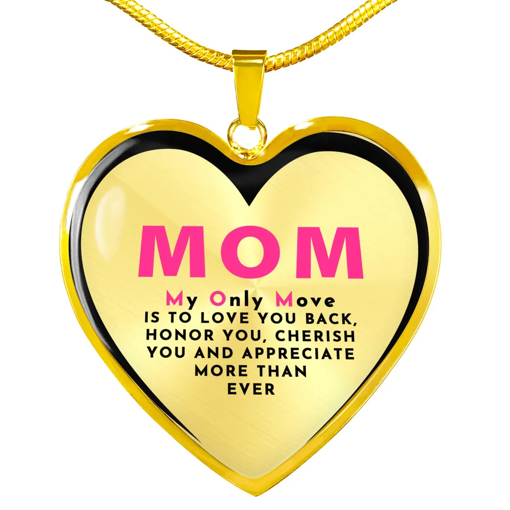 My Only Move - Luxury Necklace