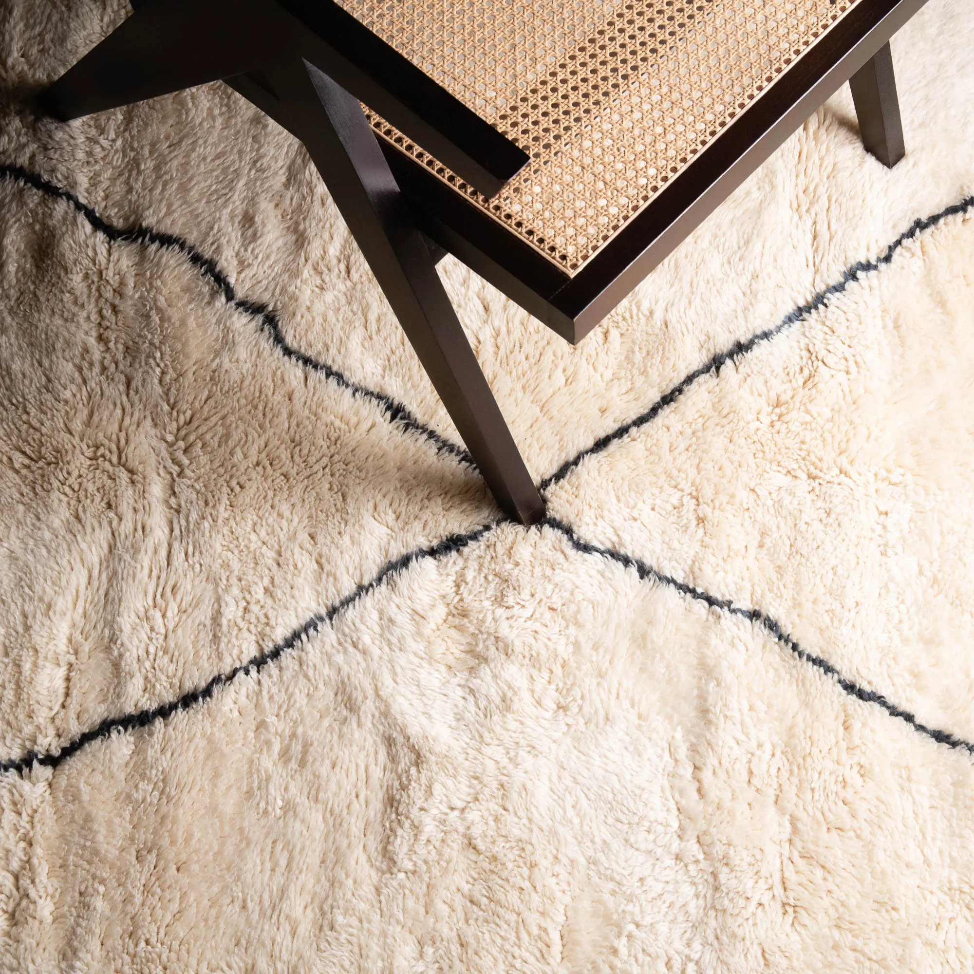 Nadidah - Luxury Shag Moroccan Rug