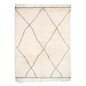 Nadidah - Luxury Shag Moroccan Rug