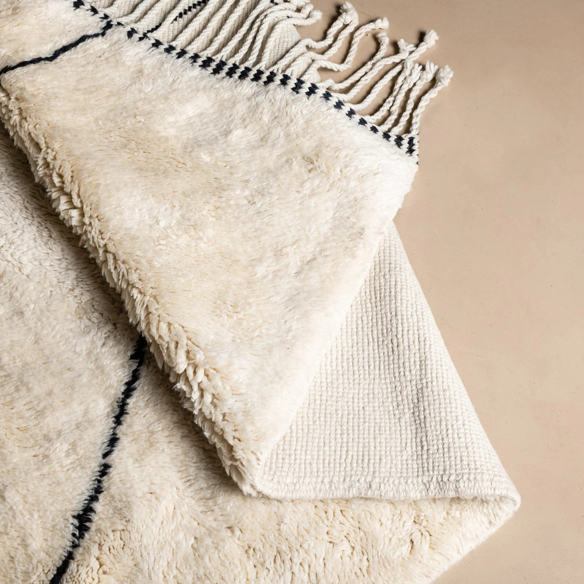 Nadidah - Luxury Shag Moroccan Rug