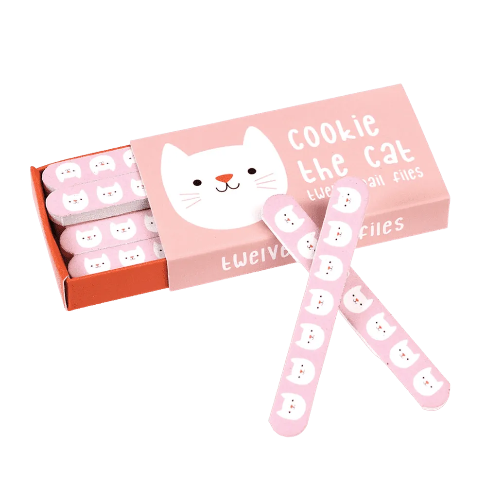 Nail File Matchbox