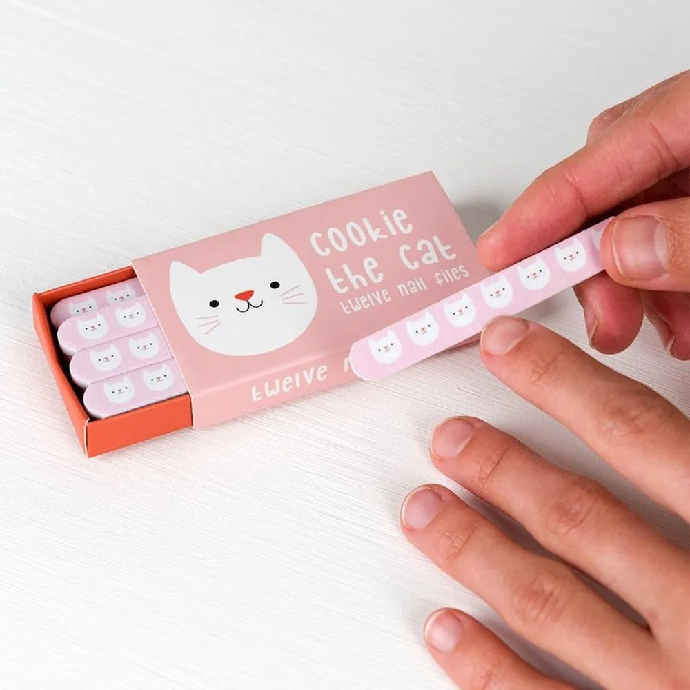Nail File Matchbox