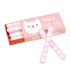 Nail File Matchbox