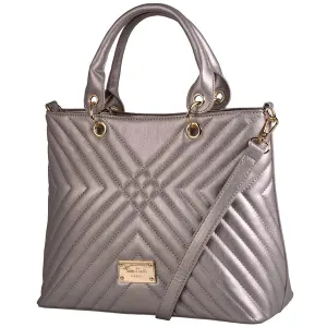 Nandi  Crossover  Quilt  Satchel   PCL05118PWPW-A0