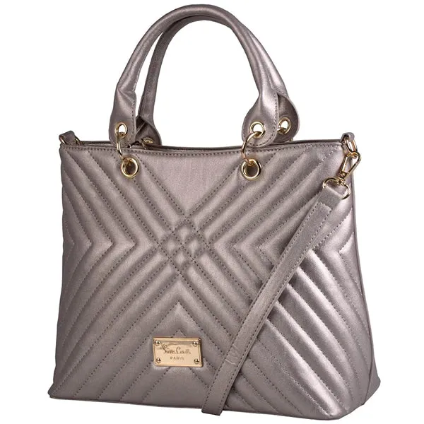 Nandi  Crossover  Quilt  Satchel   PCL05118PWPW-A0