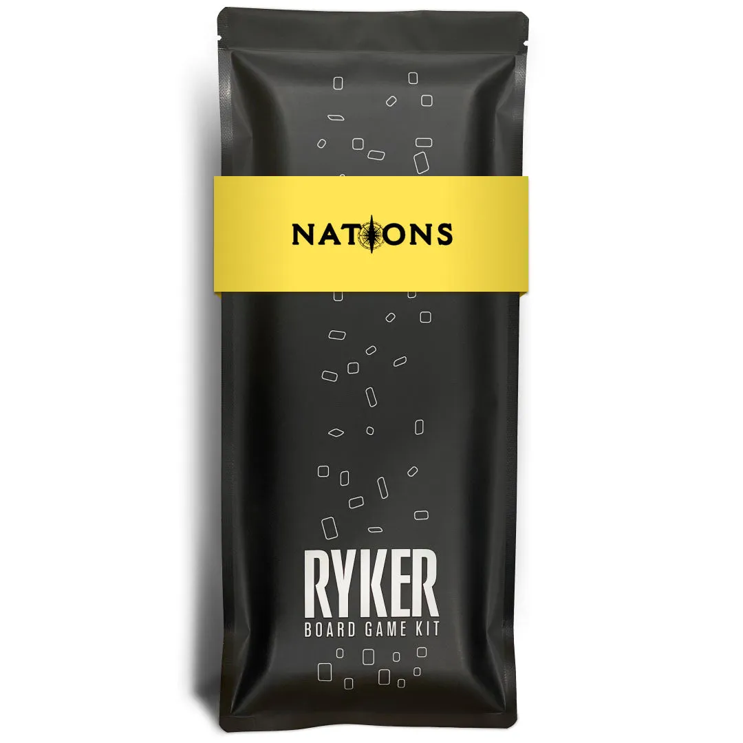 Nations Card Sleeve Kit