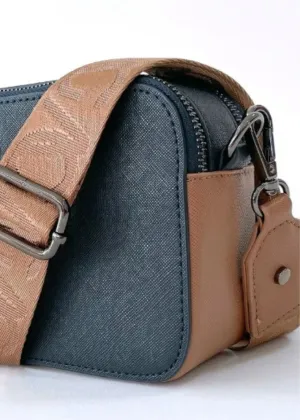 Navy Emma Crossbody Bag