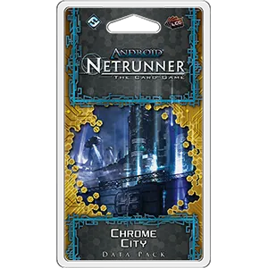 Netrunner LCG: Chrome City Data Pack