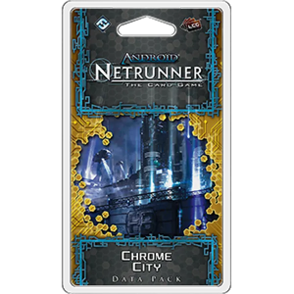 Netrunner LCG: Chrome City Data Pack