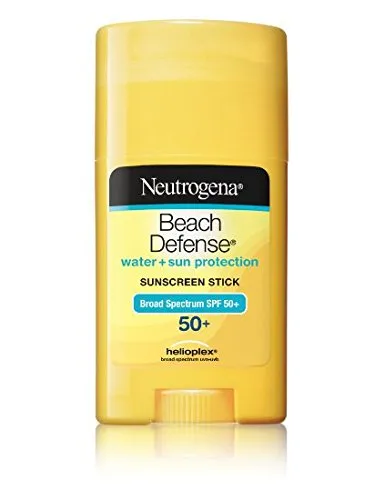 Neutrogena Beach Defense Sunscreen, SPF50 , 1.5 oz (Pack of 4)