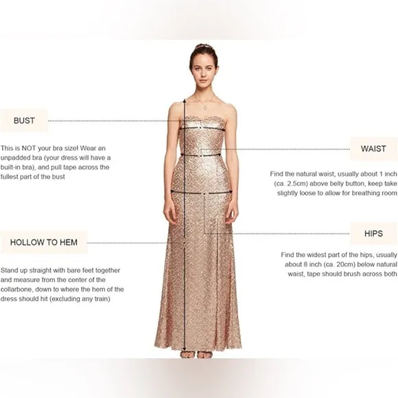 New Elegant Green Strapless Evening Gown