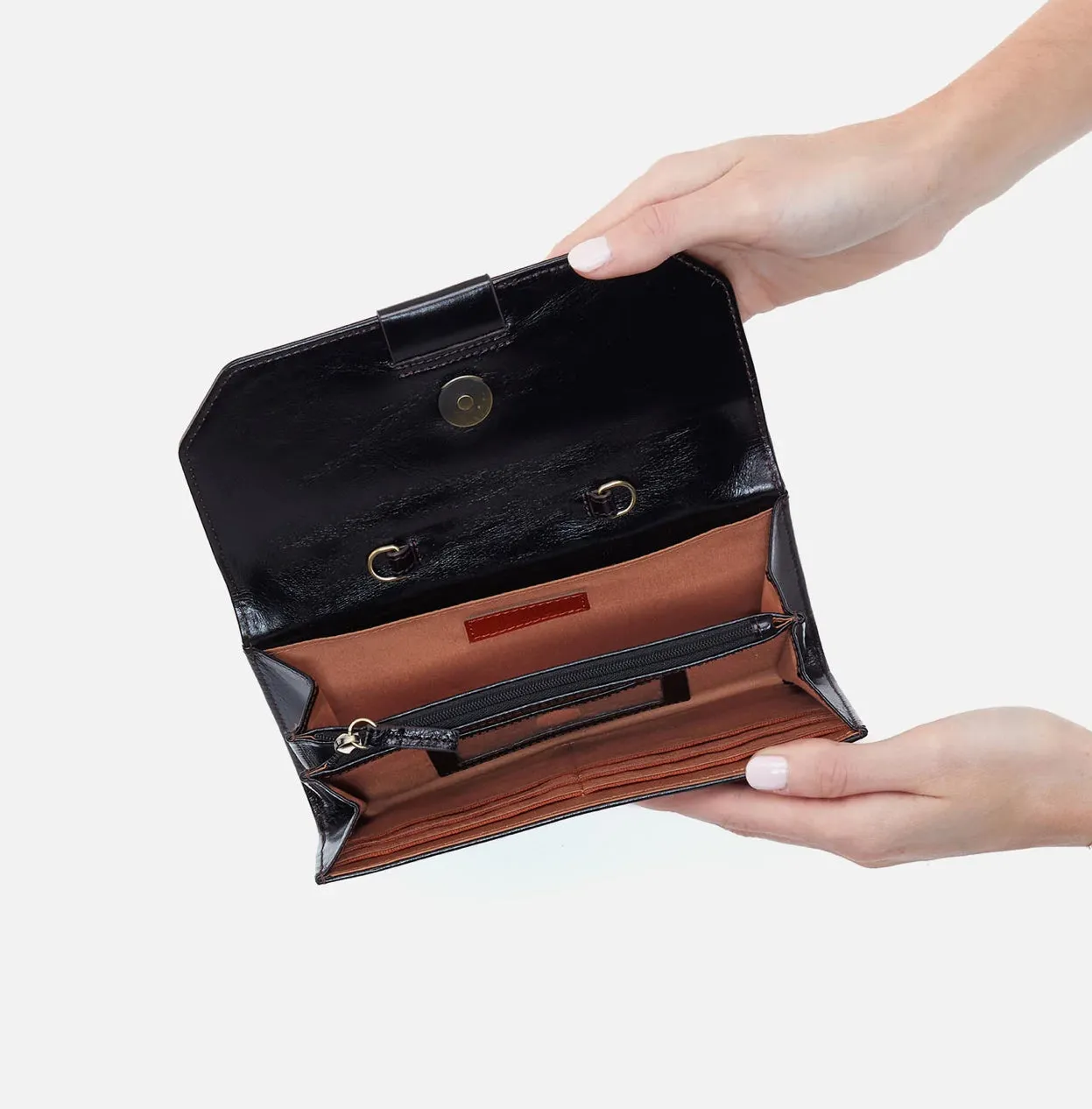 NEW Hobo ROMY Wallet Crossbody - Black