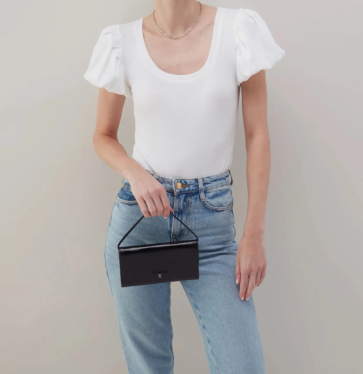 NEW Hobo ROMY Wallet Crossbody - Black