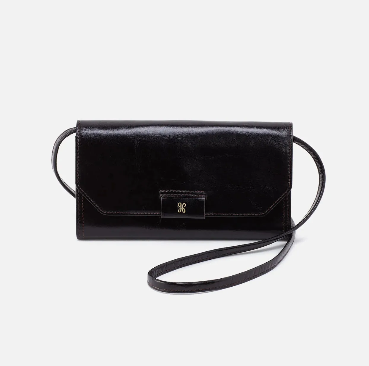 NEW Hobo ROMY Wallet Crossbody - Black
