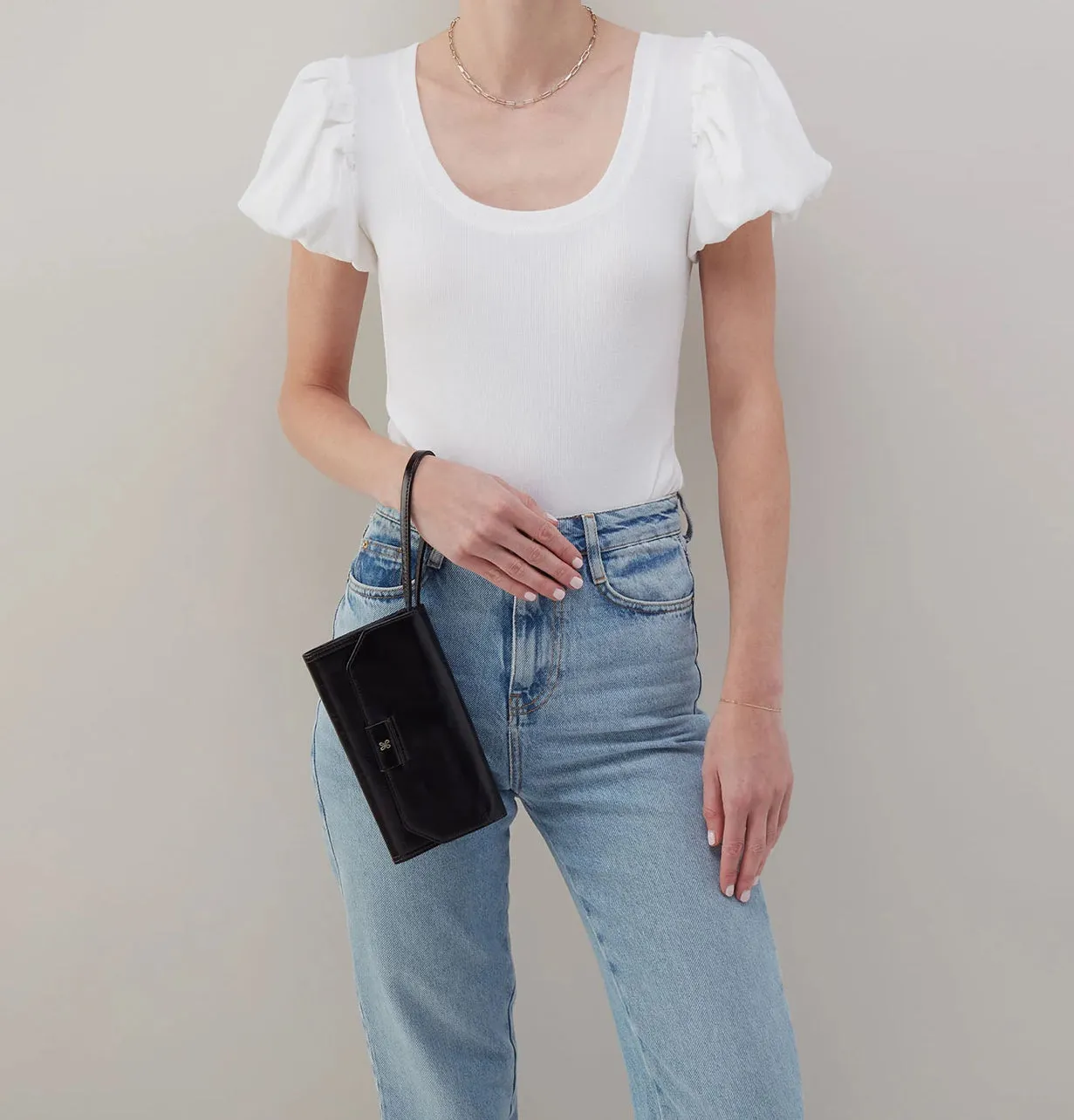 NEW Hobo ROMY Wallet Crossbody - Black