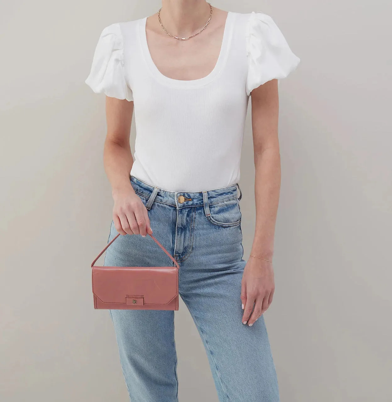 NEW Hobo ROMY Wallet Crossbody - Rose