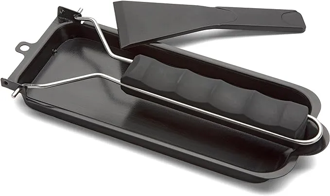 New in box! Cuisinart BBQ Cheese Melt Pan, Black
