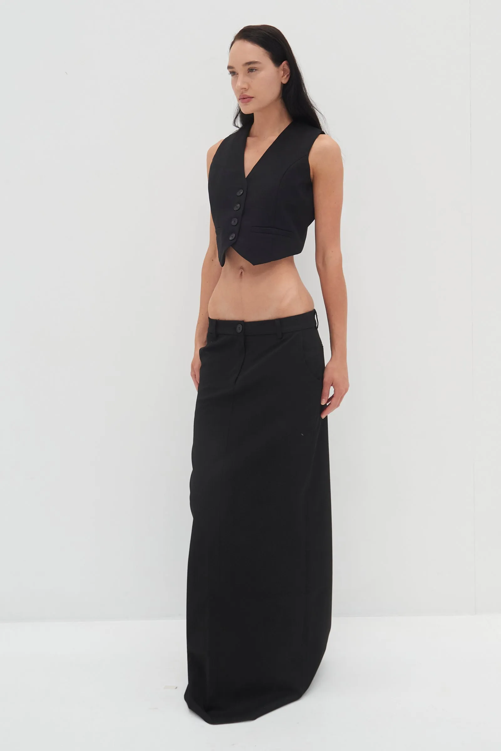 Nina Vest - Black