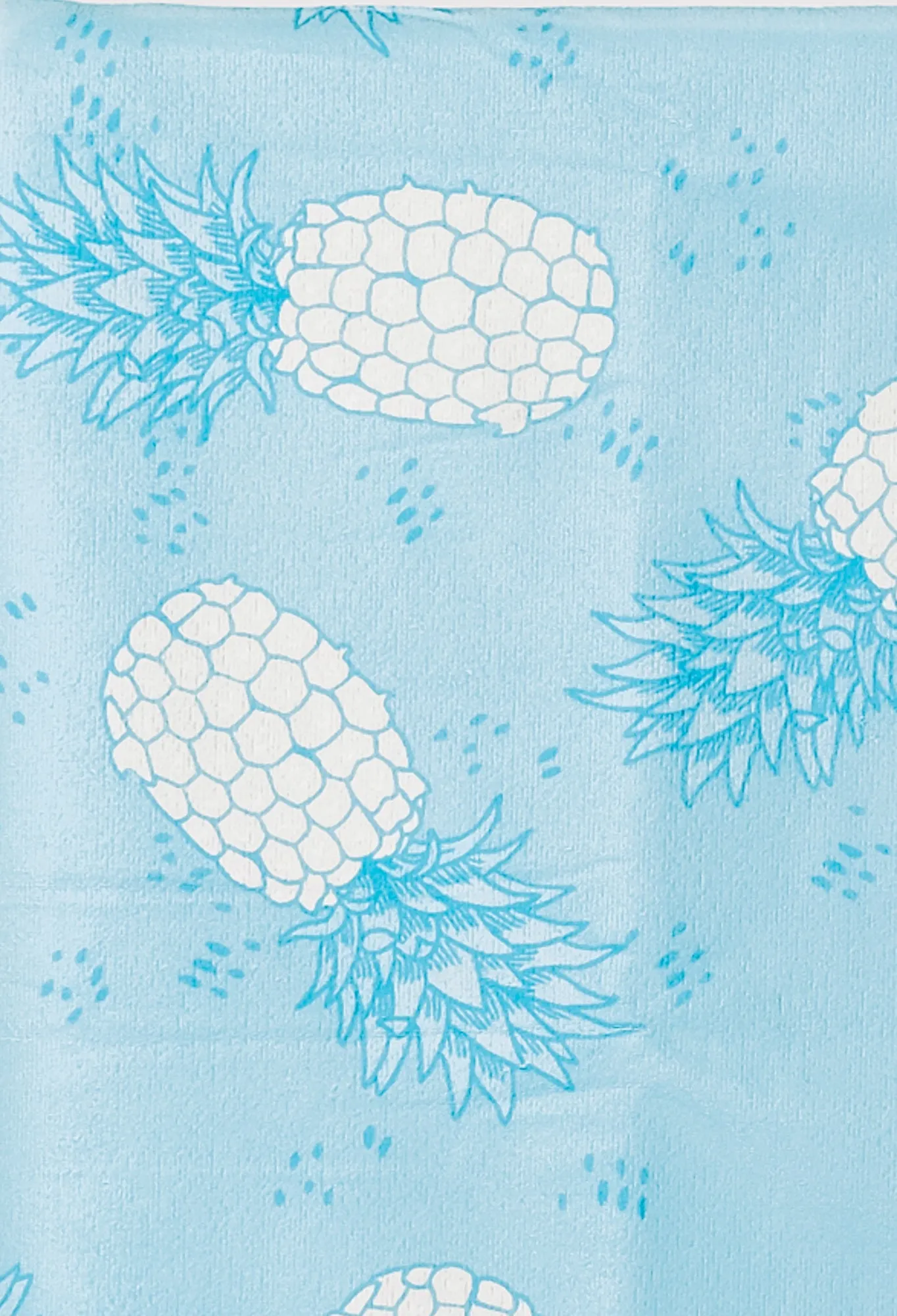 NL Double sized Sand Free towel Green Pineapple