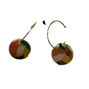 No Shrinking Violet - Leura Mini Gold Hoop Earrings