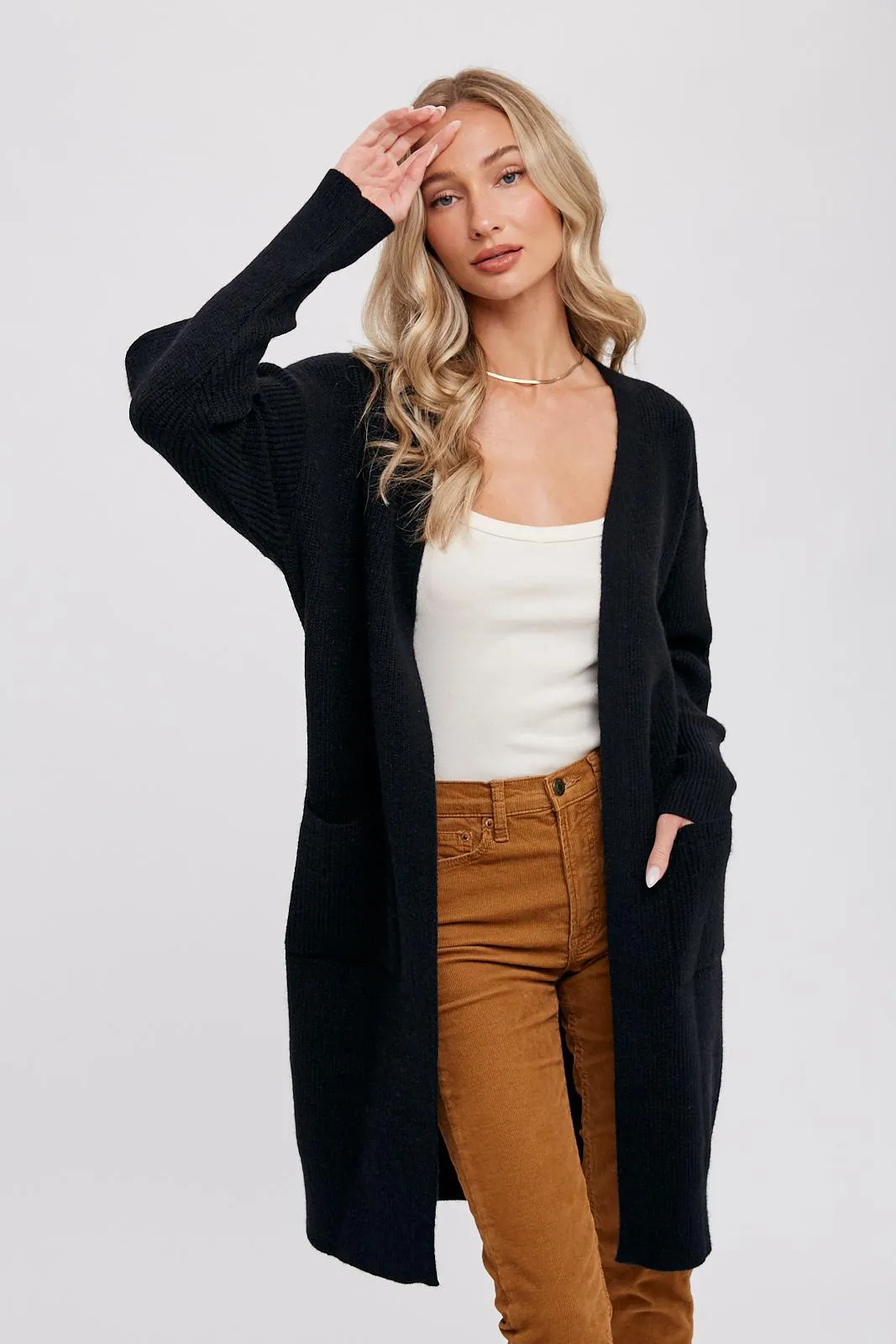 Noble Cardigan - Black