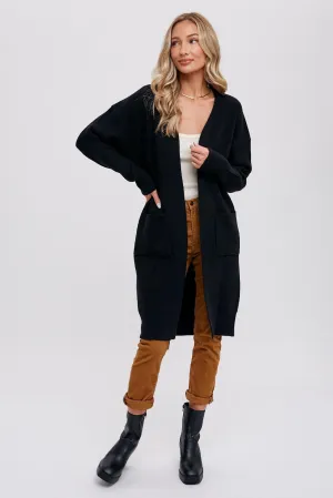 Noble Cardigan - Black