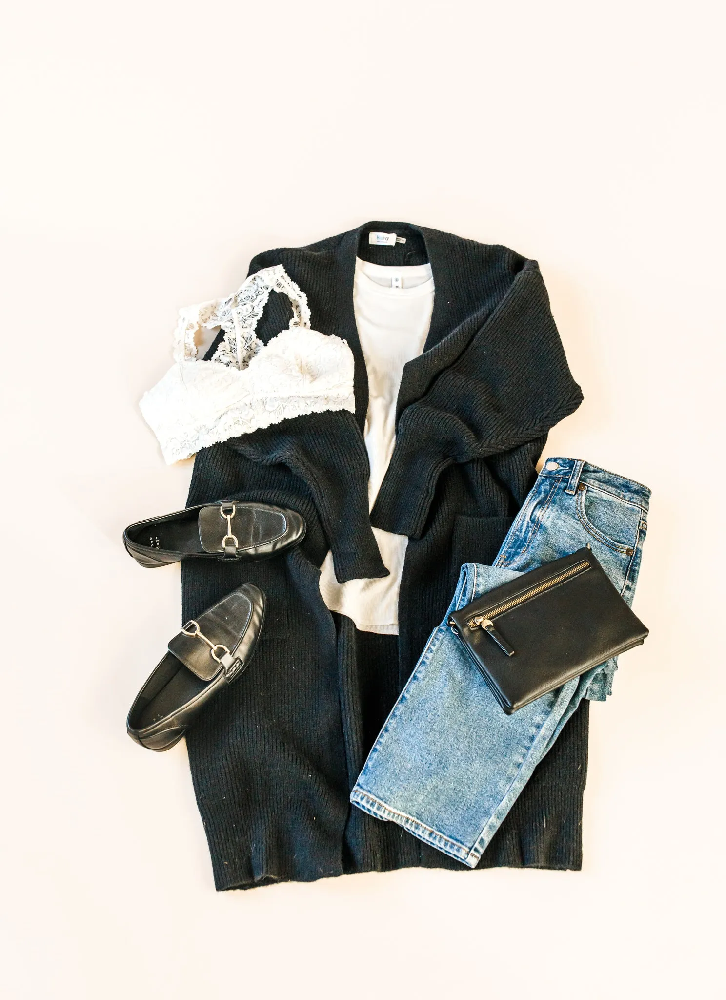 Noble Cardigan - Black