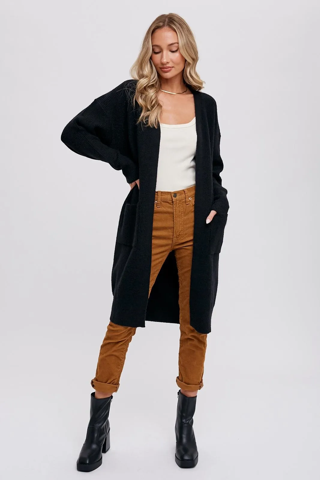 Noble Cardigan - Black