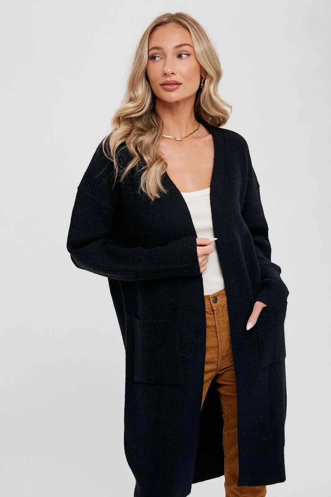Noble Cardigan - Black
