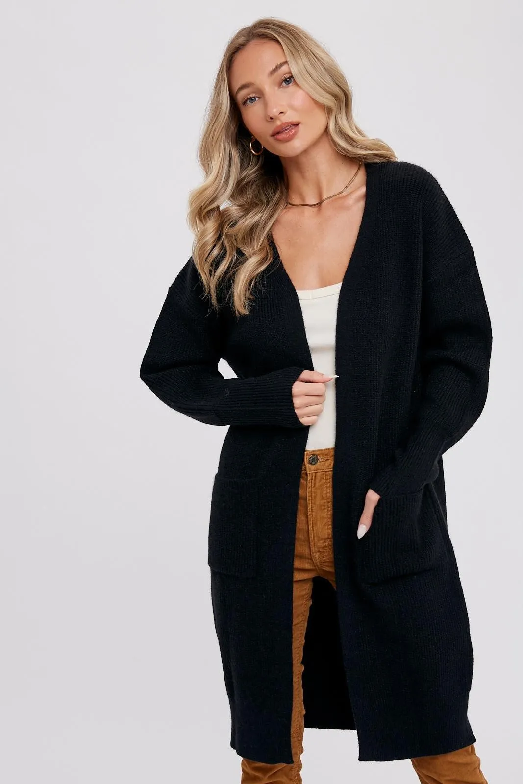 Noble Cardigan - Black