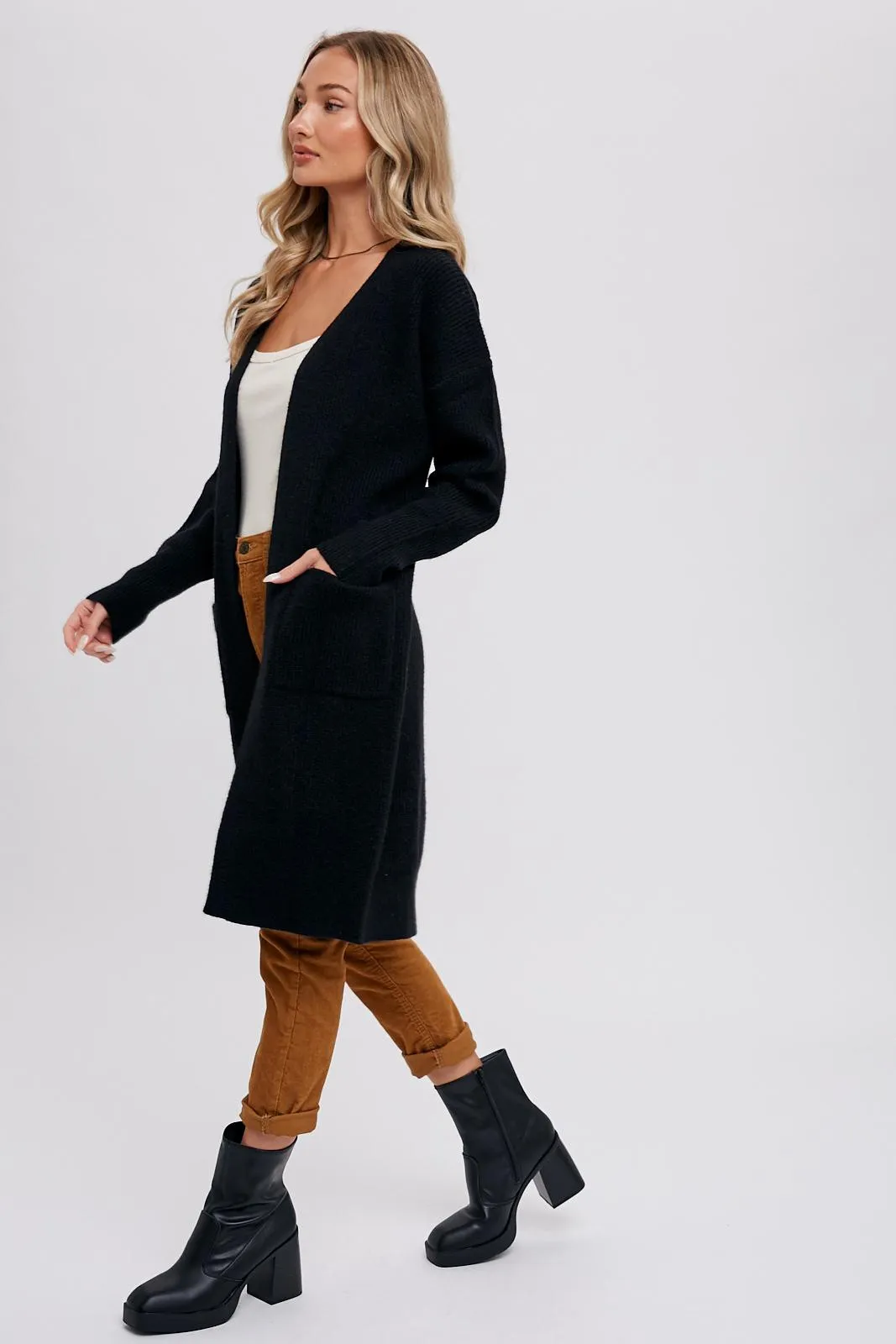 Noble Cardigan - Black