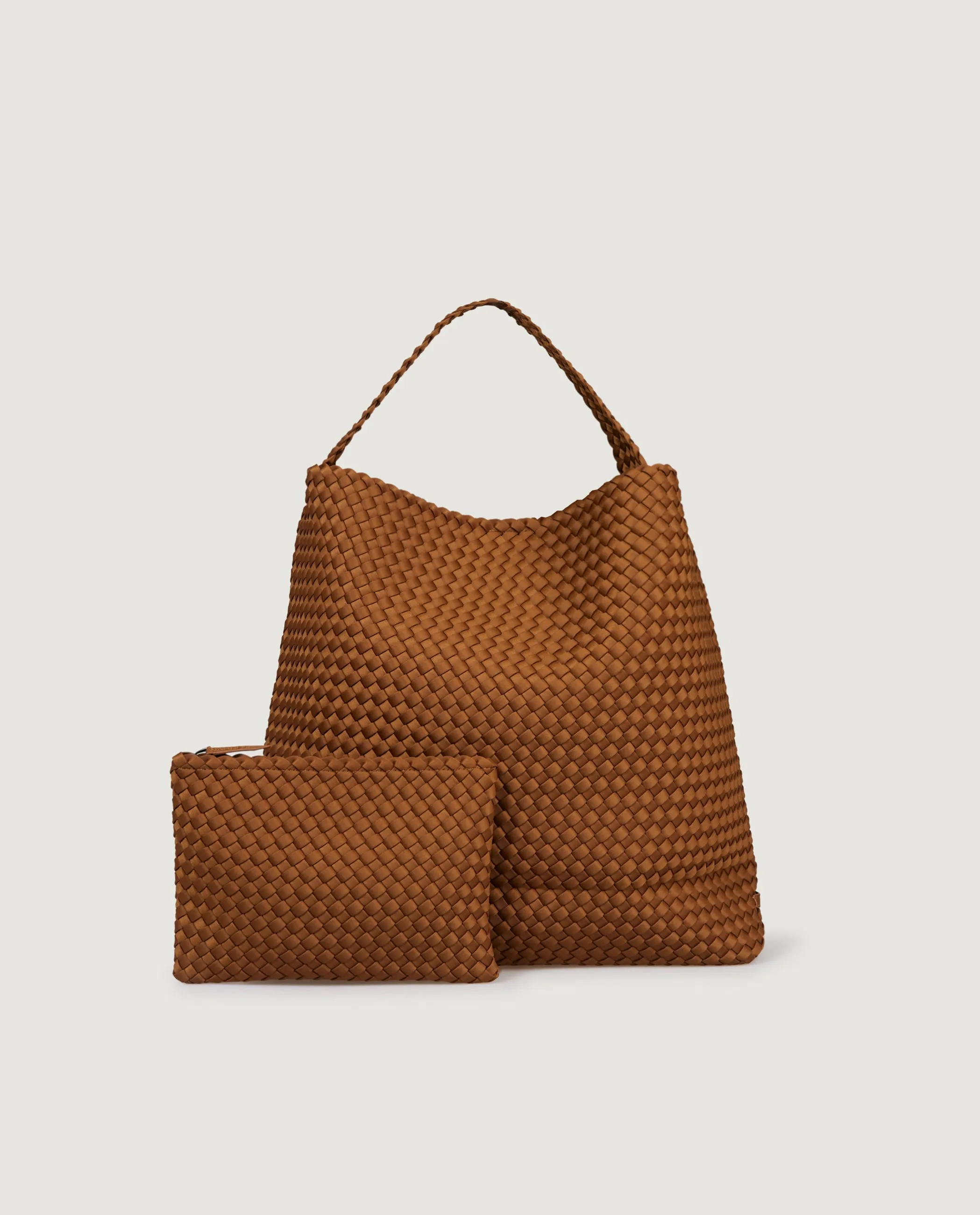 Nomad Large Hobo - Bruin
