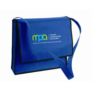 Non Woven Flap Satchel NWB006