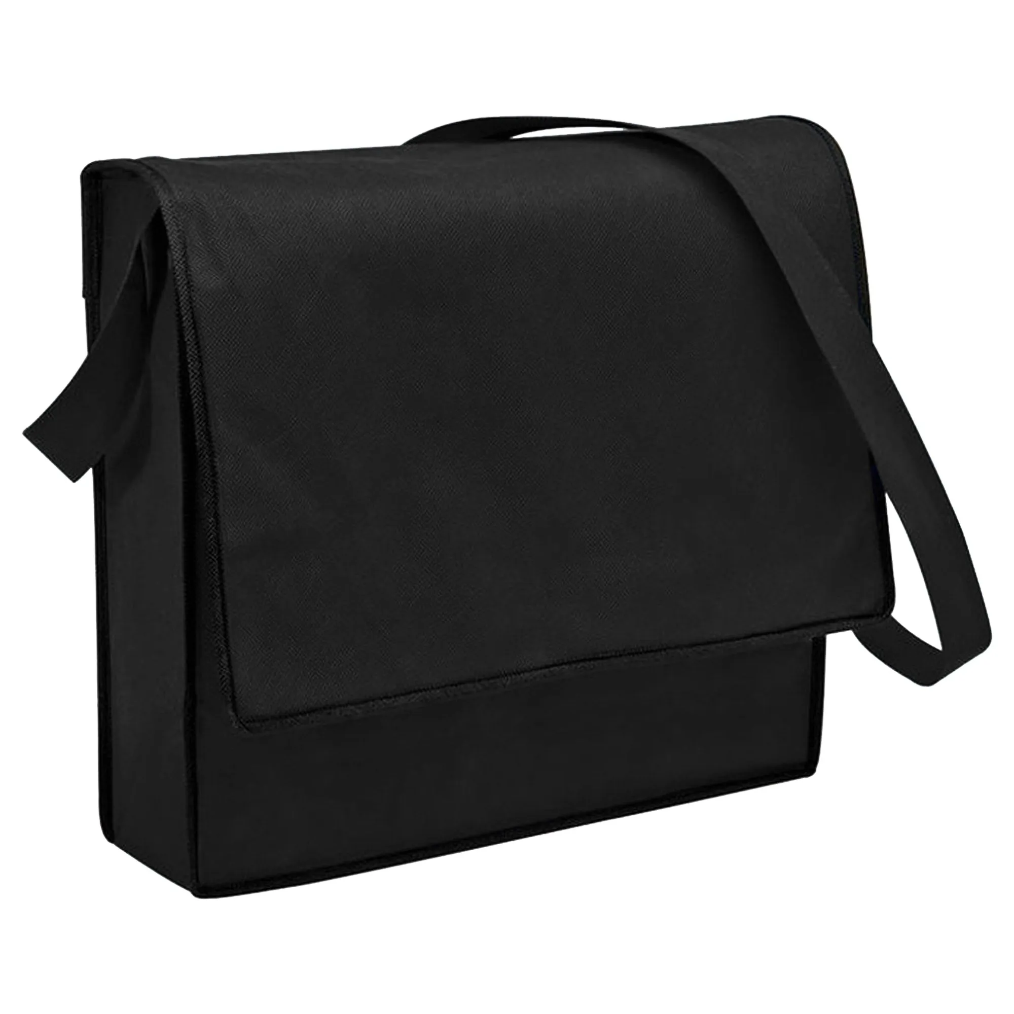 Non Woven Flap Satchel NWB006