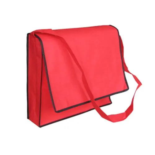 Non Woven Flap Satchel NWB006