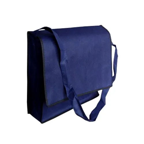 Non Woven Flap Satchel NWB006