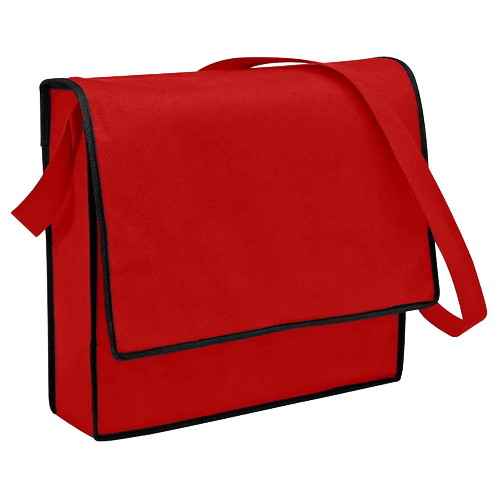Non Woven Flap Satchel NWB006
