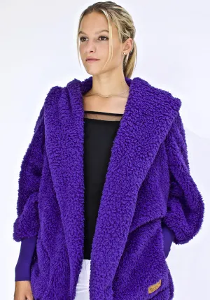 Nordic Beach Sweater - Exotic Violet