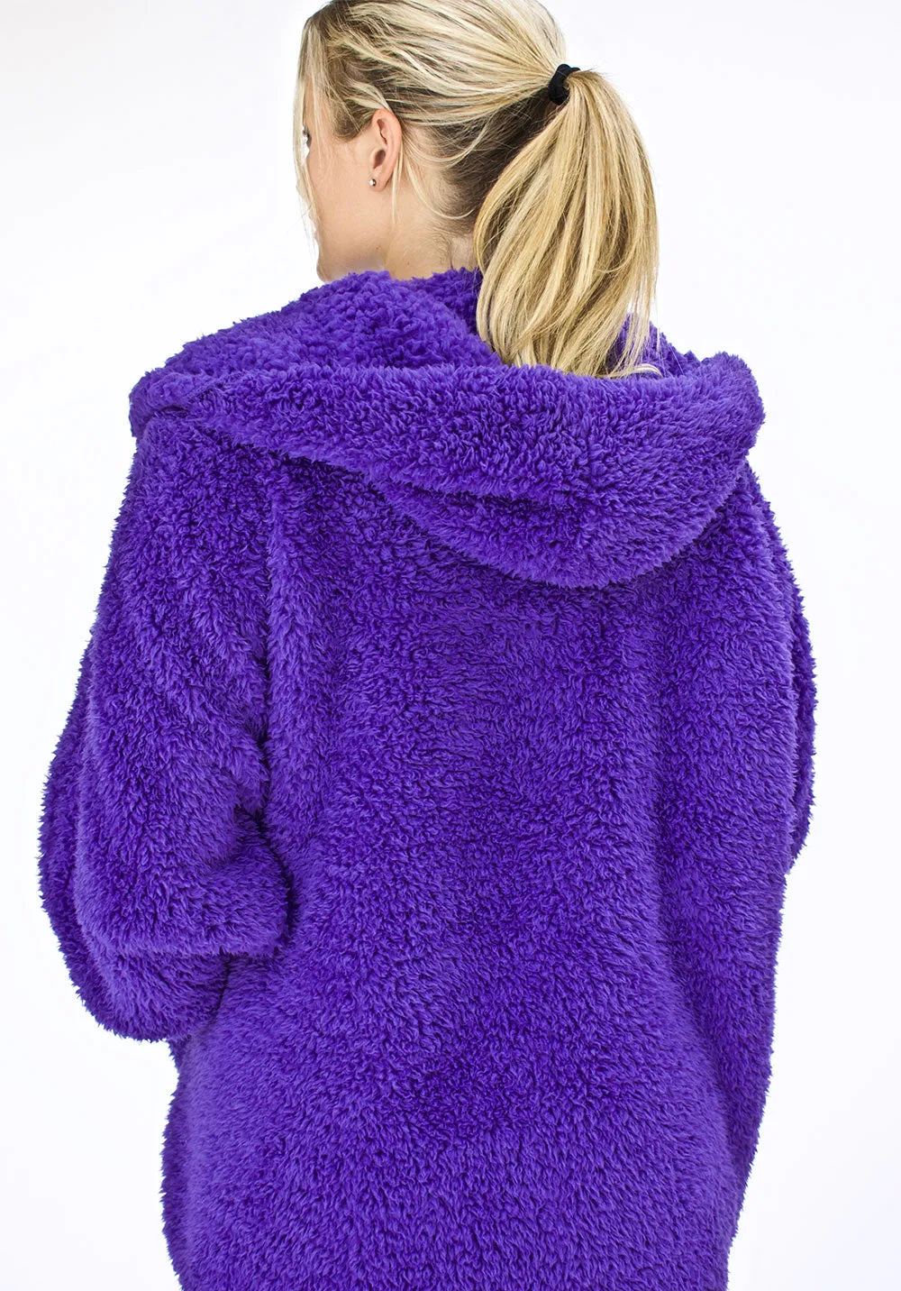 Nordic Beach Sweater - Exotic Violet
