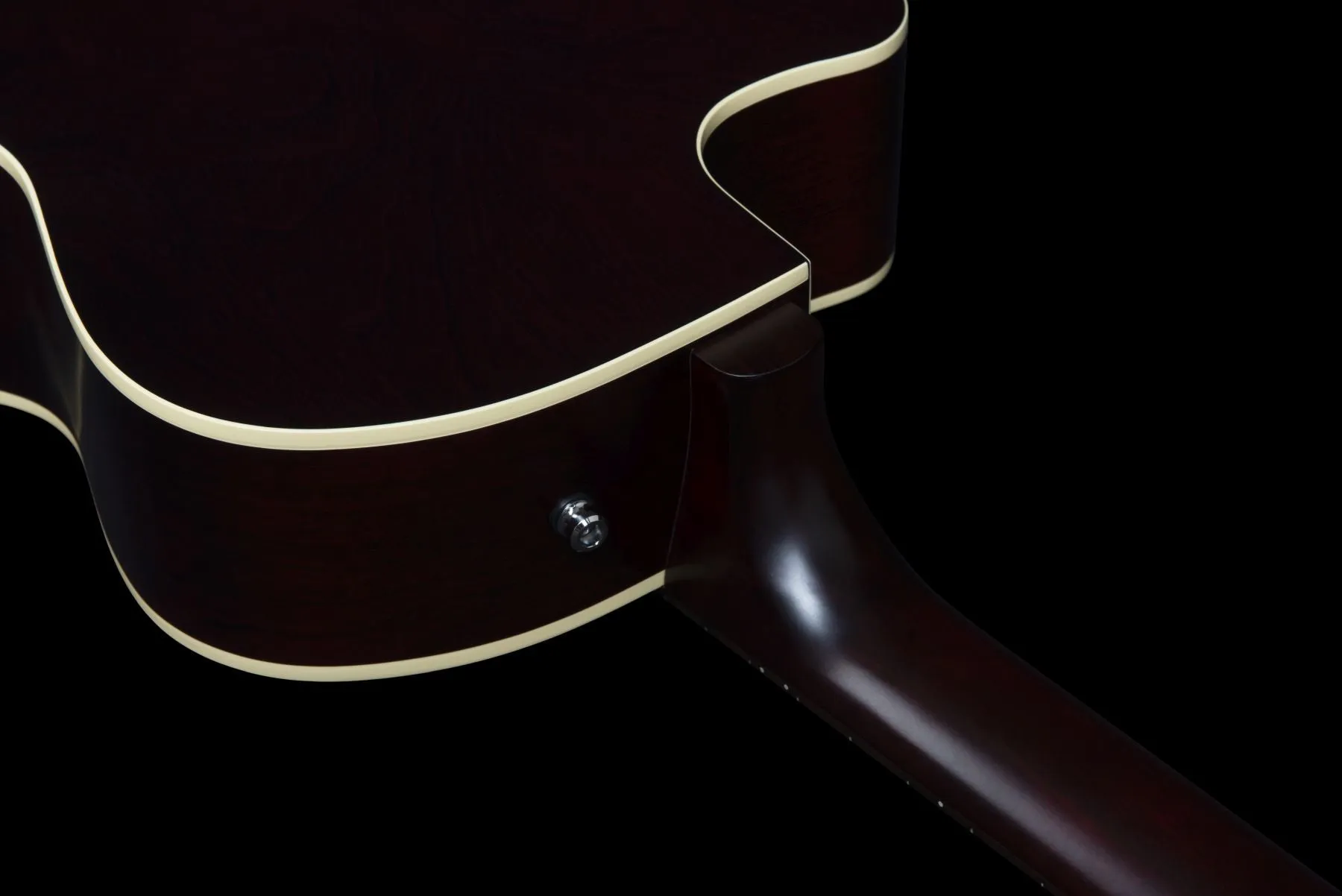 Norman 048571 B18 CW Protege Series Mini Jumbo 6-String RH Cutaway Acoustic Electric Guitar- Cherryburst MADE In CANADA