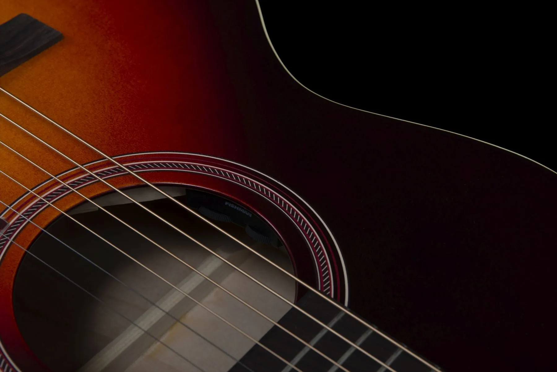 Norman 048571 B18 CW Protege Series Mini Jumbo 6-String RH Cutaway Acoustic Electric Guitar- Cherryburst MADE In CANADA
