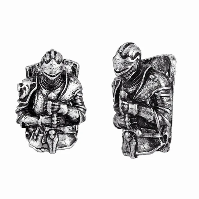 Norse Knights Paracord Rope Keychain