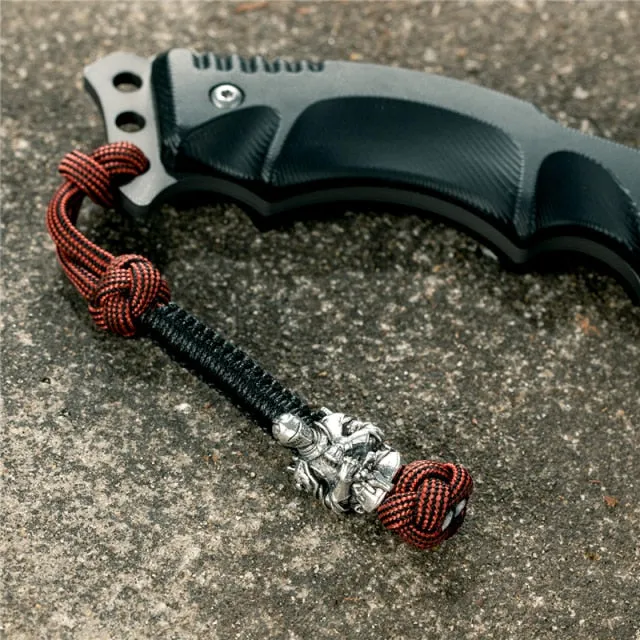 Norse Knights Paracord Rope Keychain